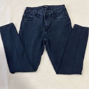 d. Jeans | Woman Faded Black skinny  jeans | Size 8